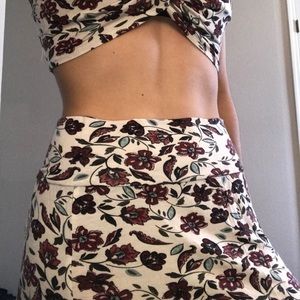 Flower skirt (top sold separately)